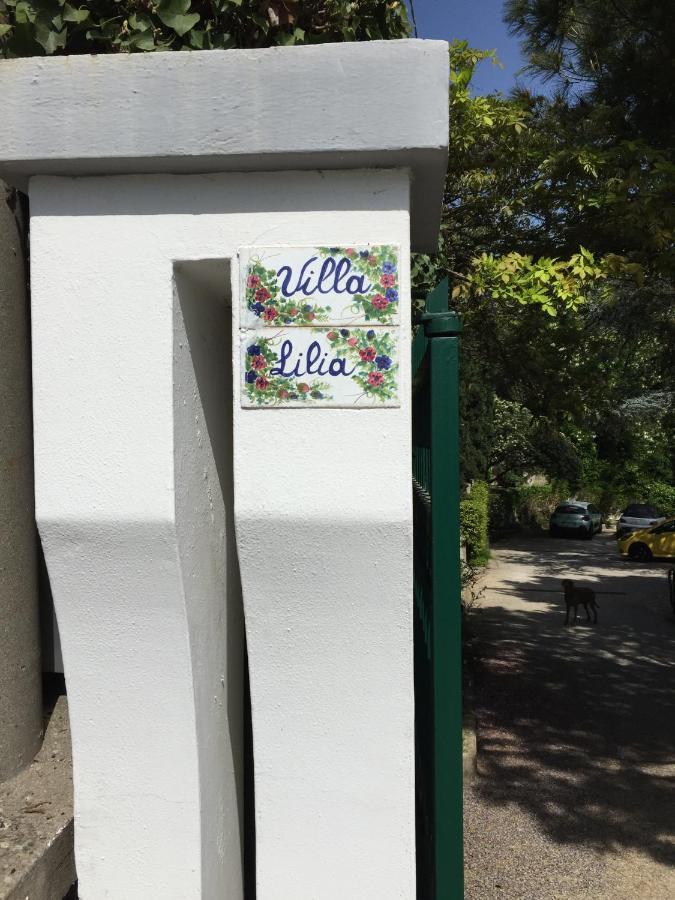 Villa Lilia Виетри Экстерьер фото
