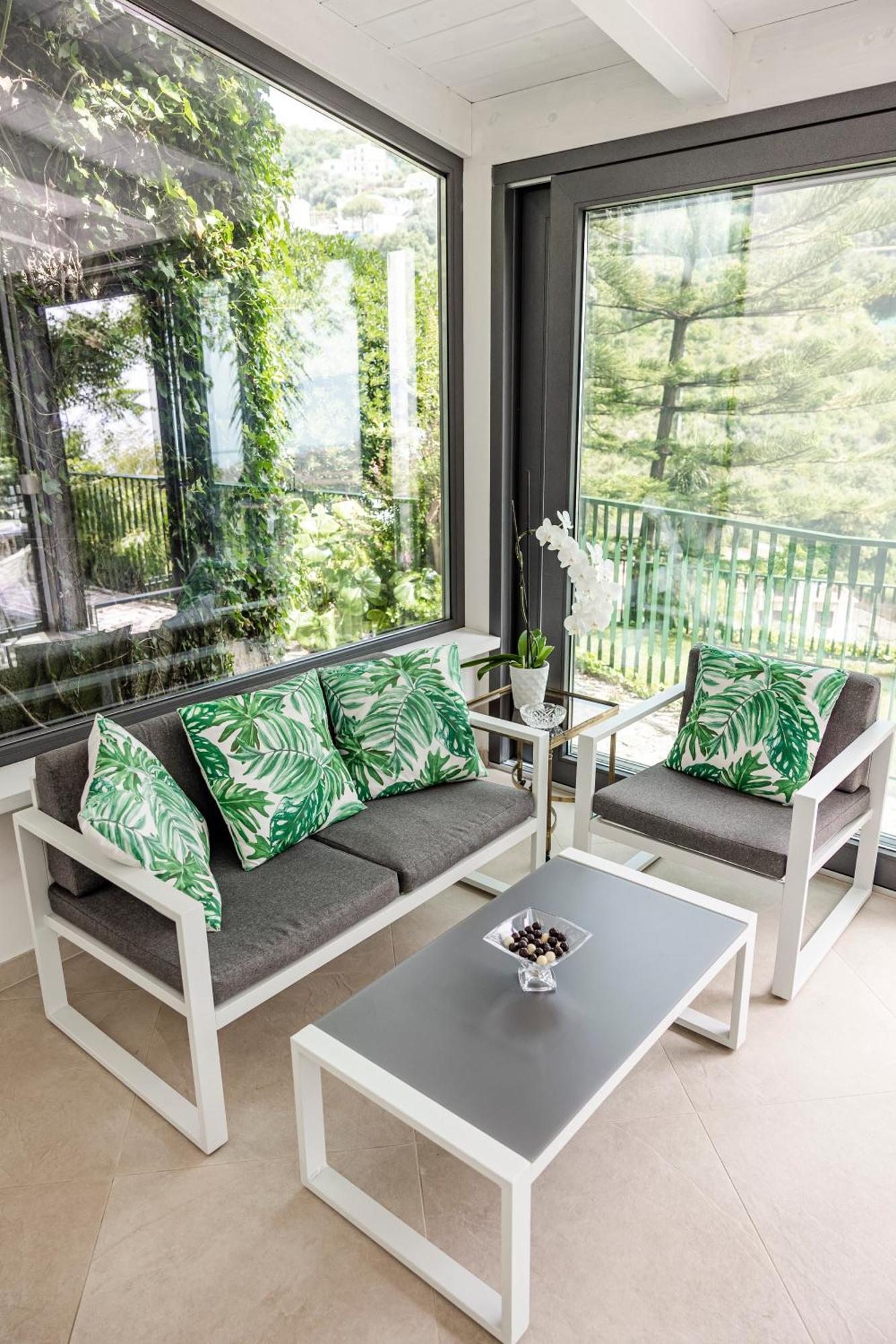 Villa Lilia Виетри Экстерьер фото