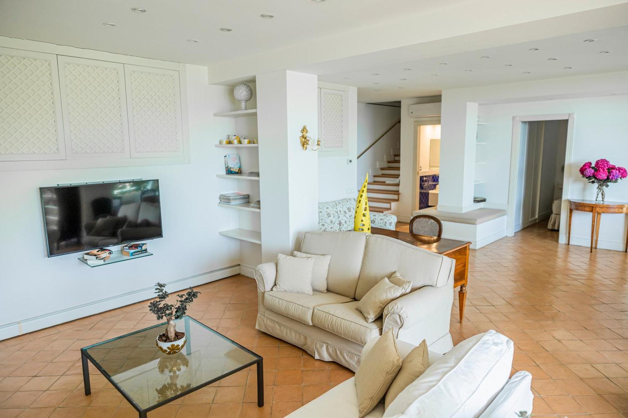 Villa Lilia Виетри Экстерьер фото