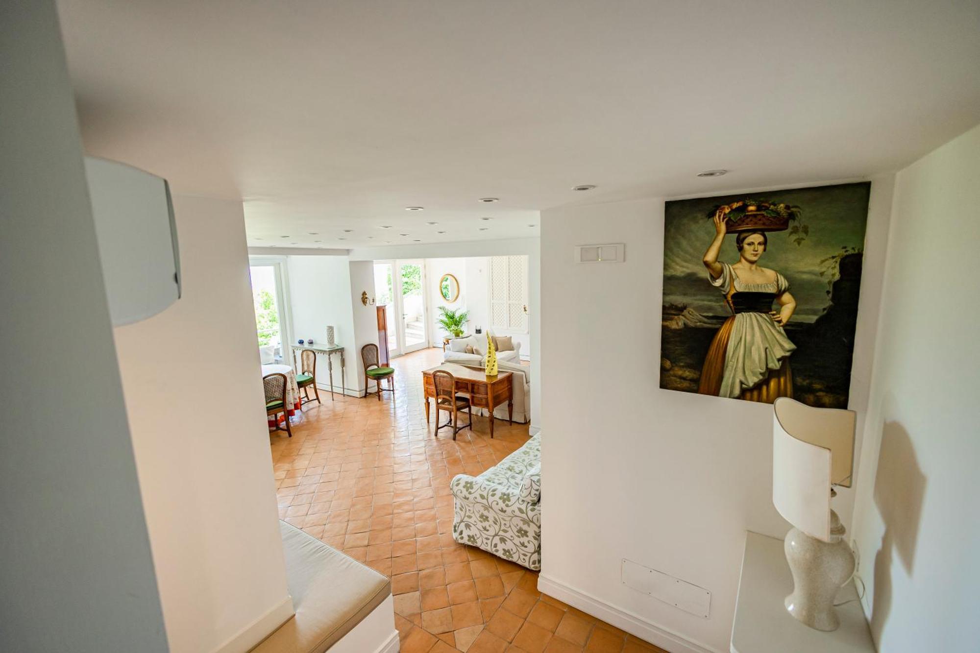 Villa Lilia Виетри Экстерьер фото