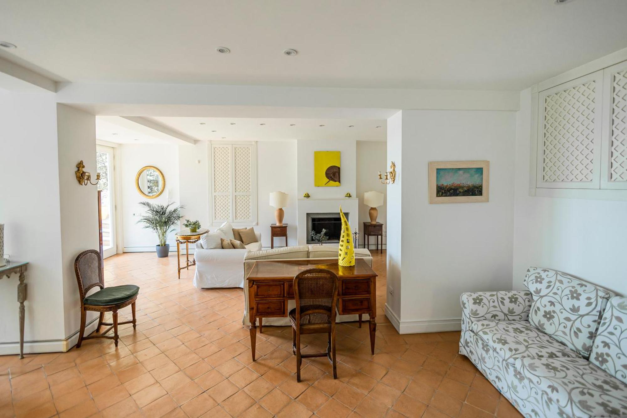 Villa Lilia Виетри Экстерьер фото